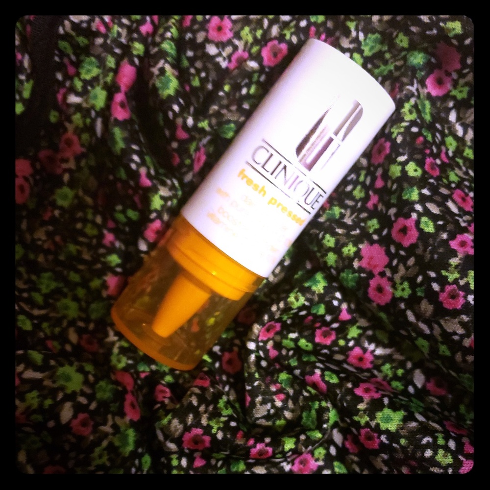 Fresh Pressed Daily Booster with Pure Vitamin C 10